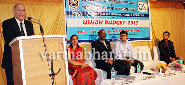 ಬಜೆಟ್‌ನಲ್ಲಿ ರೈತರಿಗೆ ಹೆಚ್ಚಿನ ಮೊತ್ತ ಮೀಸಲಿಡುವಲ್ಲಿ ವಿಫಲ : ಸುಪ್ರೀಂ ಕೋರ್ಟ್ ಹಿರಿಯ ವಕೀಲ ಫಿರೋಜ್